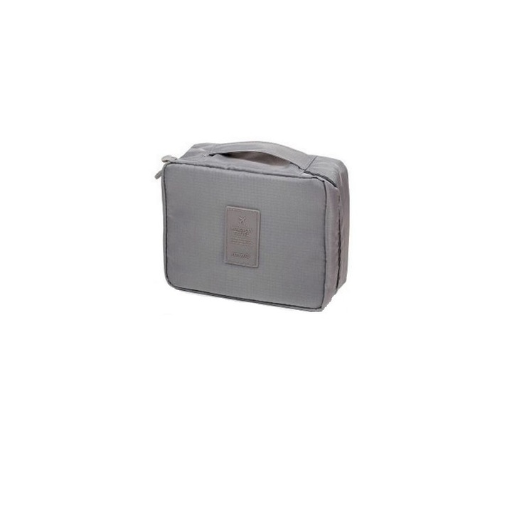 Organizator, Carla, Raiden, gri, One size