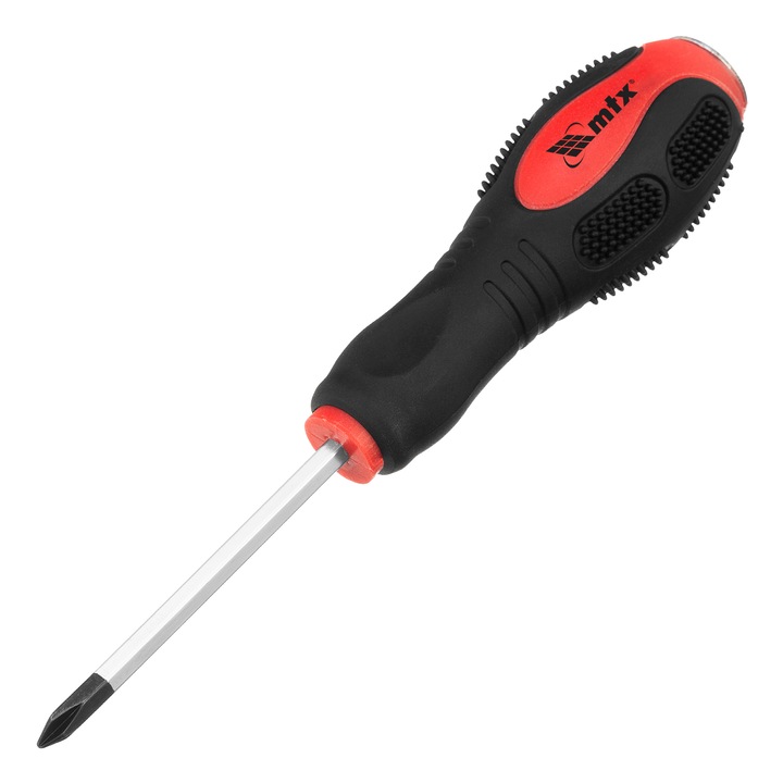 Ударна отвертка MTX, PH1 x 75 мм, 2-компонентна дръжка, CrV