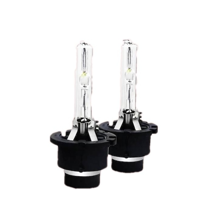 Комплект 2 ксенонови крушки D2S, 35 W, 6000k, пластмасова основа