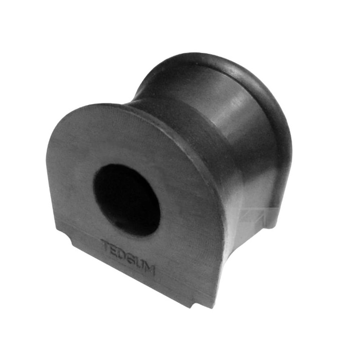 Stabilizátor persely, Tedgum, Alfa Romeo 166/Fiat Panda II-vel kompatibilis, fekete