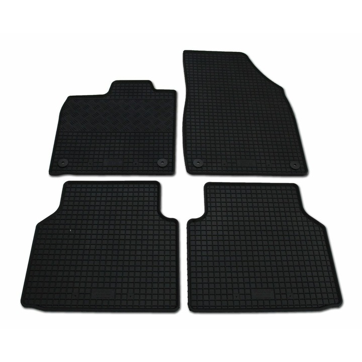Set 4 covorase cauciuc VW ID.4 / ID.5 / Skoda Enyaq / Audi Q4 e-Tron, 2021-prezent, Rigum