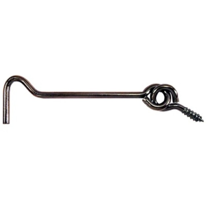 Német ajtókapocs 15cm horganyzott