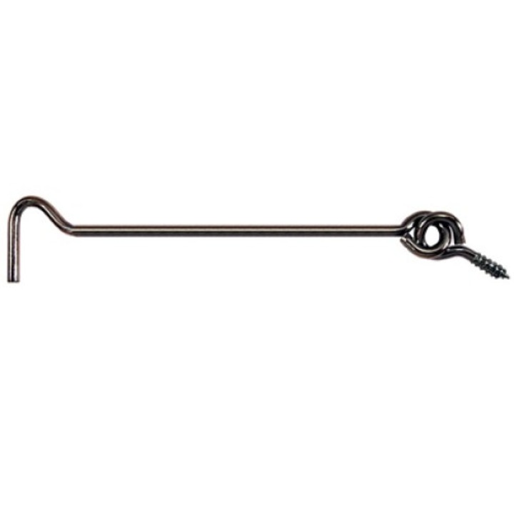 Német ajtókapocs 20cm horganyzott