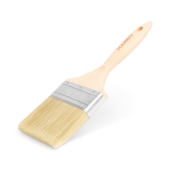 Pensula cu Maner din Lemn - 4"