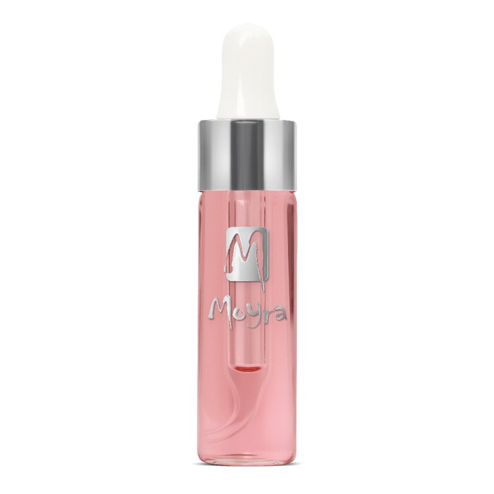 Moyra Körömbőrápoló Olaj Málna (raspberry pink) 15ml