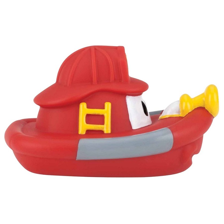 Nuby Bath Time Boat spriccelős fürdő játék -piros hajó