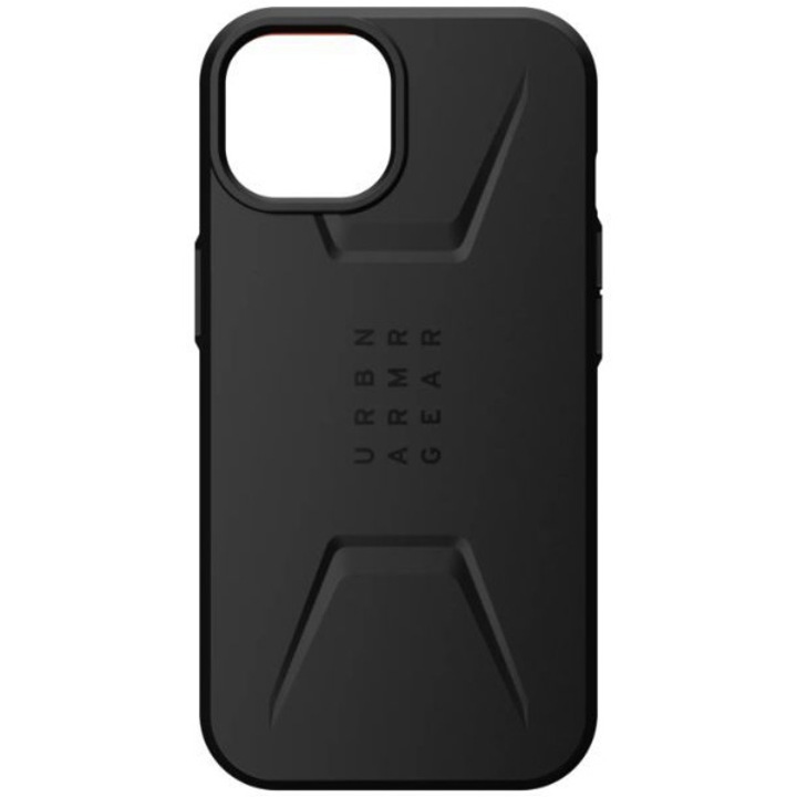 iPhone 14 Black készülékkel kompatibilis UAG Civilian MagSafe tok