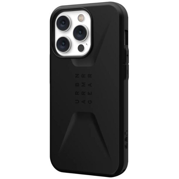 Husa De Protectie Uag Civilian Series Pentru Iphone Pro Max Black Emag Ro