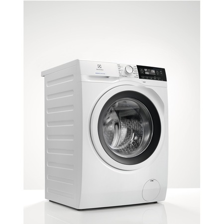 Masina de spalat rufe Electrolux EW6FN348AW, 8 kg, 1400 RPM, Clasa A, Motor Inverter, SensiCare, Alb