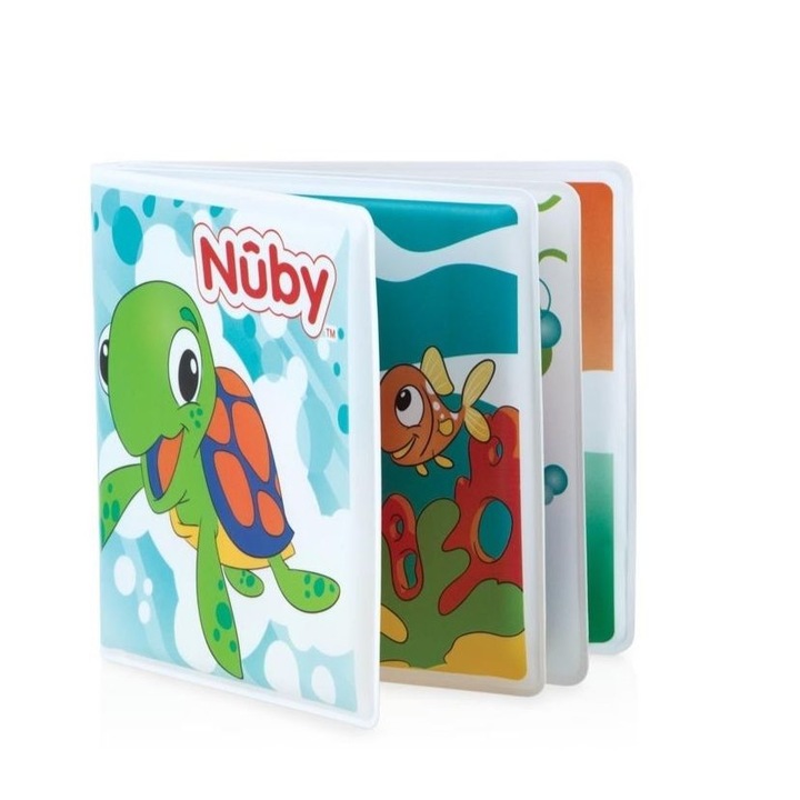 Nuby Fürdőkönyv -6m+