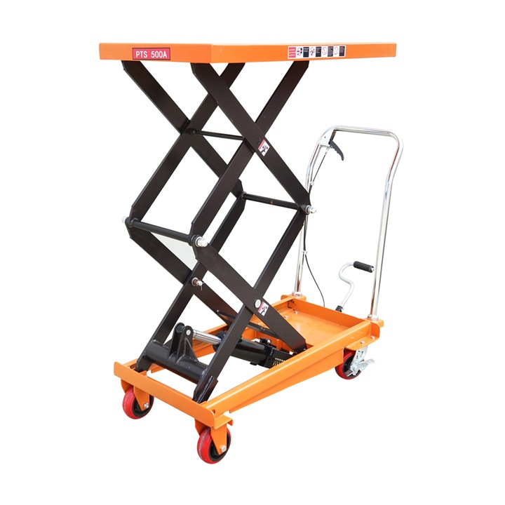 Masa hidraulica mobila 500 Kg inaltime 900 mm PT500A