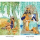 Комплект от 78 карти Tarot of the Golden Wheel, US Games Systems, By Mila Losenko, Multicolor