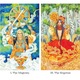 Комплект от 78 карти Tarot of the Golden Wheel, US Games Systems, By Mila Losenko, Multicolor