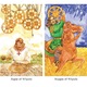 Комплект от 78 карти Tarot of the Golden Wheel, US Games Systems, By Mila Losenko, Multicolor