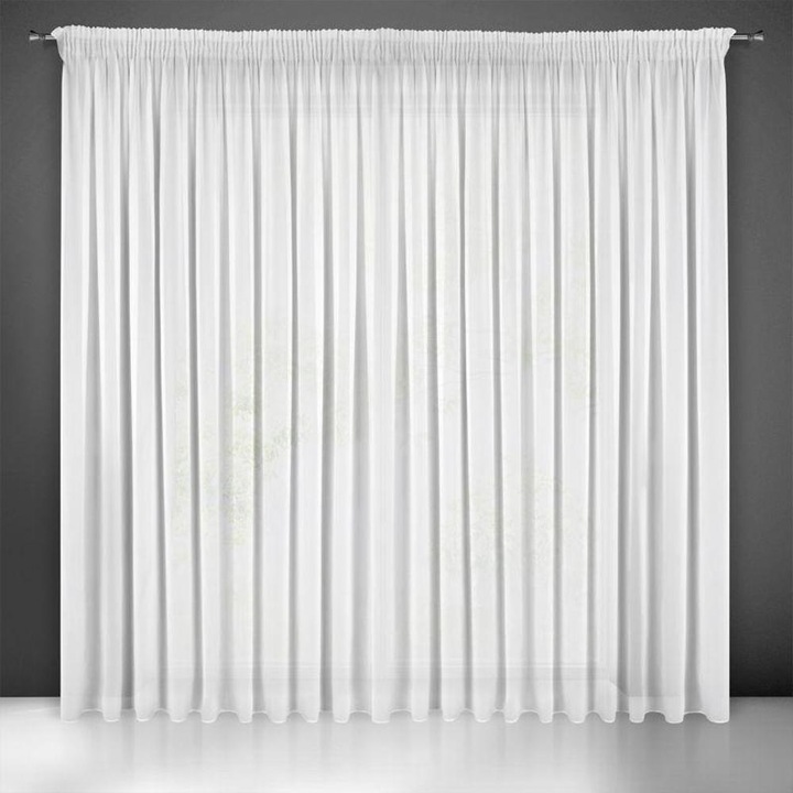 Függöny ráncoló 350x270 cm fehér