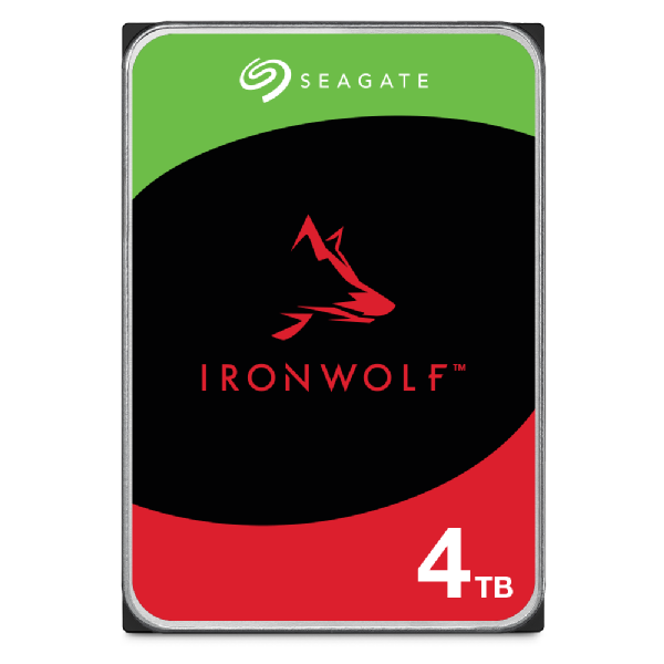 HDD Seagate IronWolf NAS 4TB, 256MB cache, SATA-III