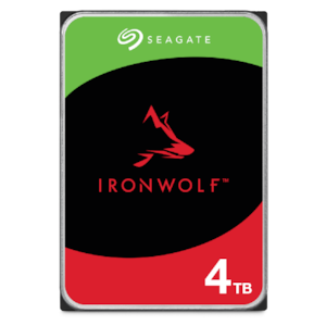 HDD Seagate IronWolf NAS 4TB, 256MB cache, SATA-III