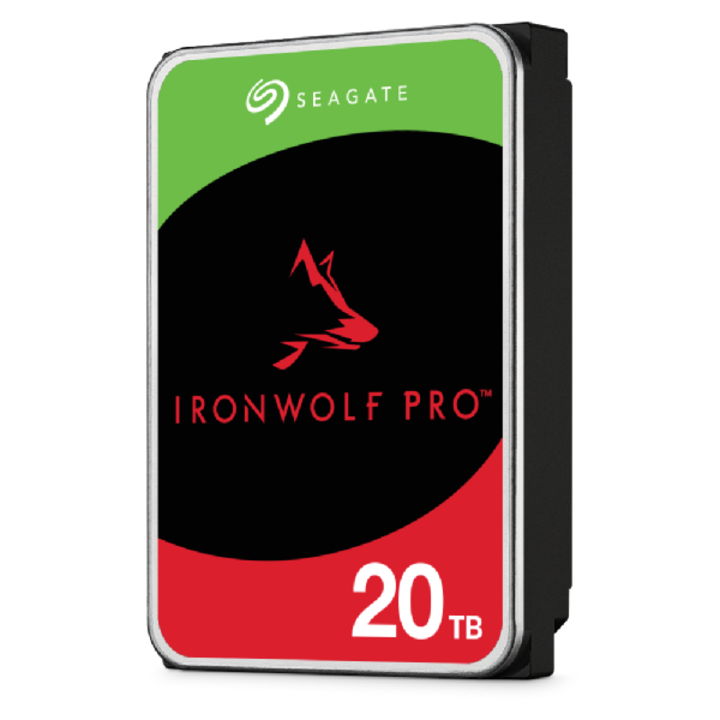 HDD Seagate IronWolf Pro NAS 20TB, 256MB cache, SATA-III - eMAG.ro