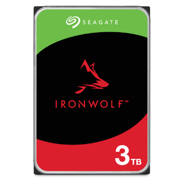 HDD Seagate IronWolf NAS 3TB, 256MB cache, SATA-III