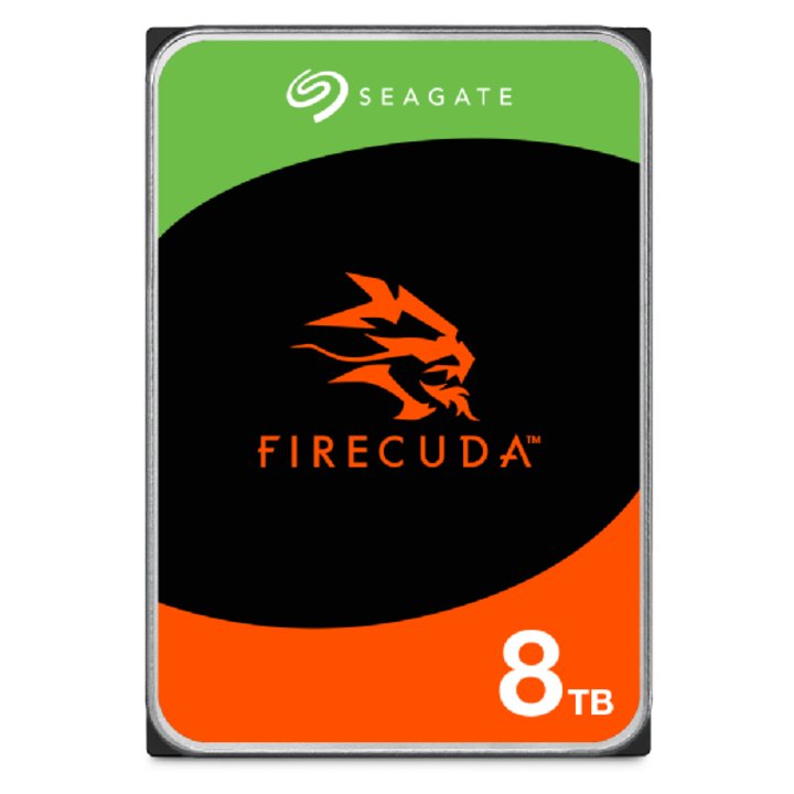 HDD Seagate Firecuda 8TB, 7200rpm, 256MB cache, SATA-III