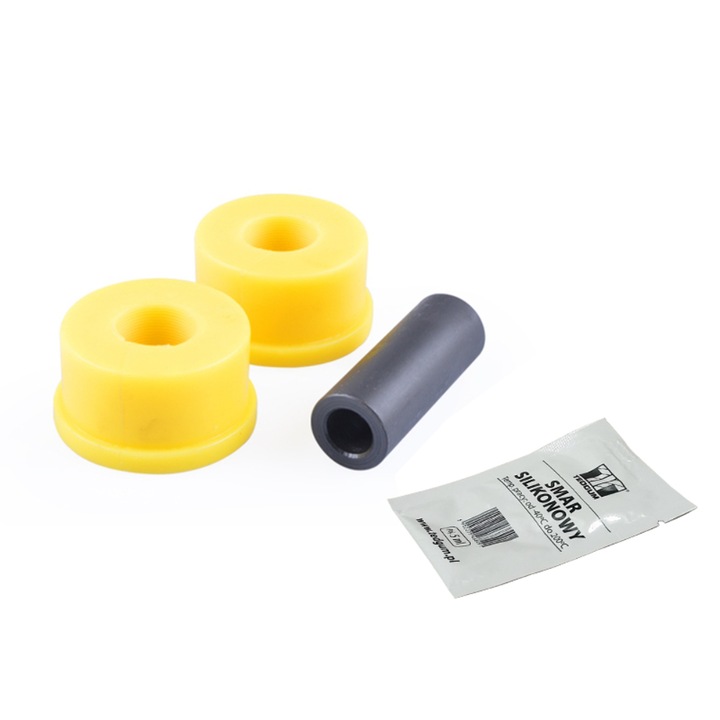 Hátsó vezérlőkar persely BMW 1-es/3-as sorozathoz 2003, Tedgum, poliuretán, sárga/fekete