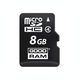 Карта памет и адаптер Goodram, 8GB, MicroSD, Class 4, M40A-0080R11