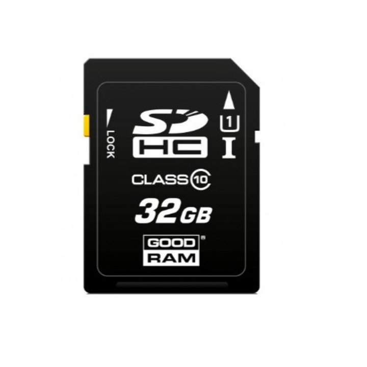 Карта с памет 32GB Goodram SD Card, class 10, UHS I - SMC00690