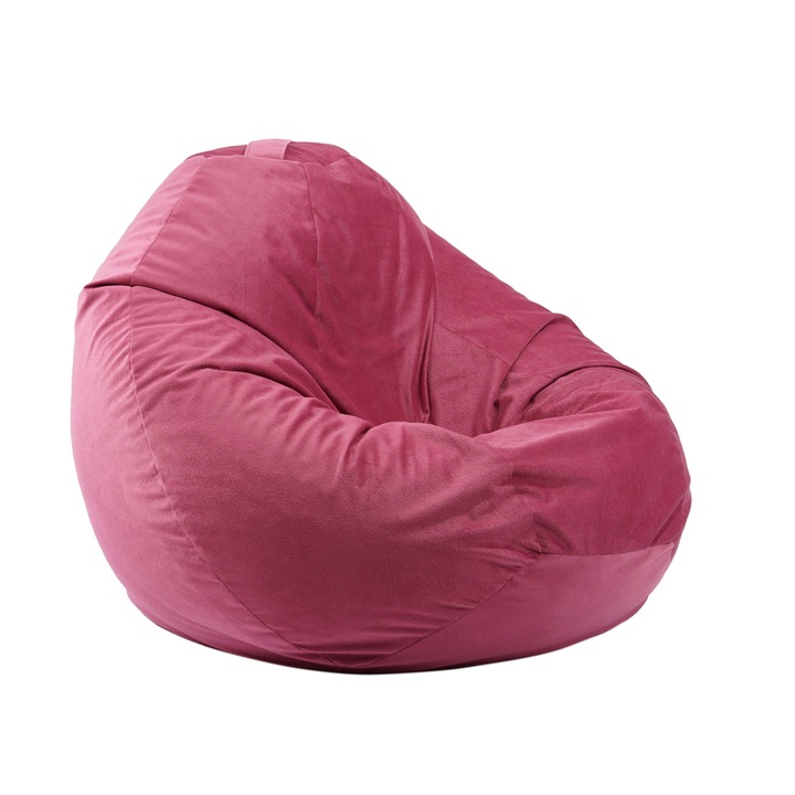 Fotoliu 520 litri Nirvana Gigant, Fandango, Textil cu husa detasabila textila, umplut cu perle polistiren