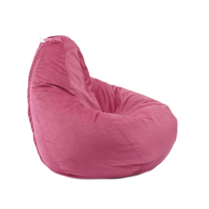 Fotoliu 220 litri Nirvana Hobbit, Fandango cu husa detasabila textila, umplut cu perle polistiren