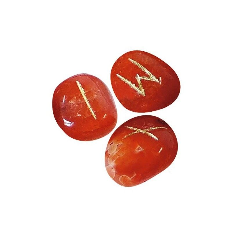 Hyaline Quarzo Rune Pietra Naturale Esoteric Meditazione Con Bag lo