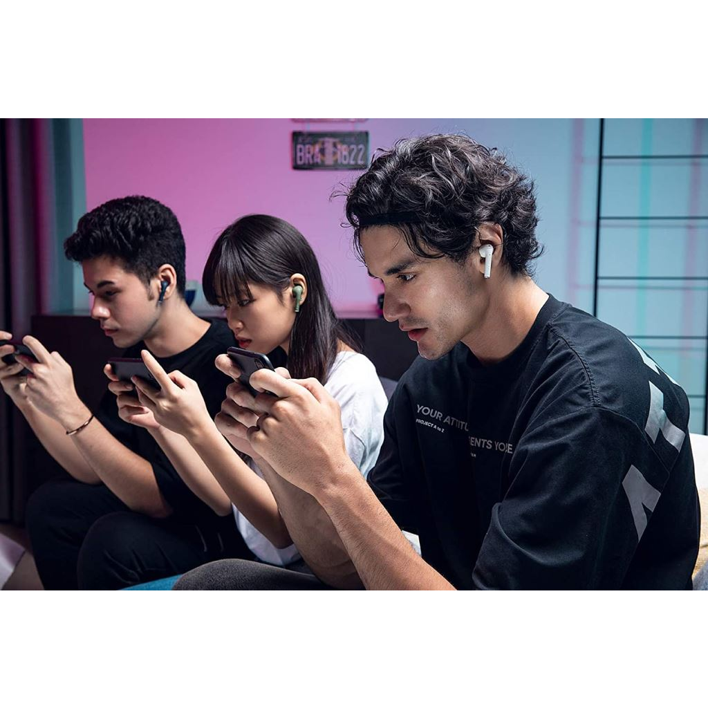 Defunc True Gaming vezeték nélküli bluetooth fülhallgató fekete (D4241 ...