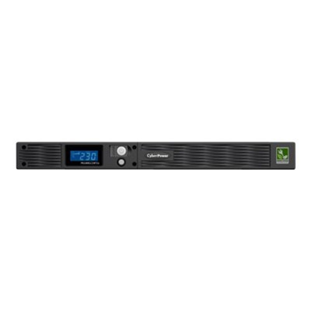 CyberPower Professional Rack Mount LCD Series PR1000ELCDRT1U UPS