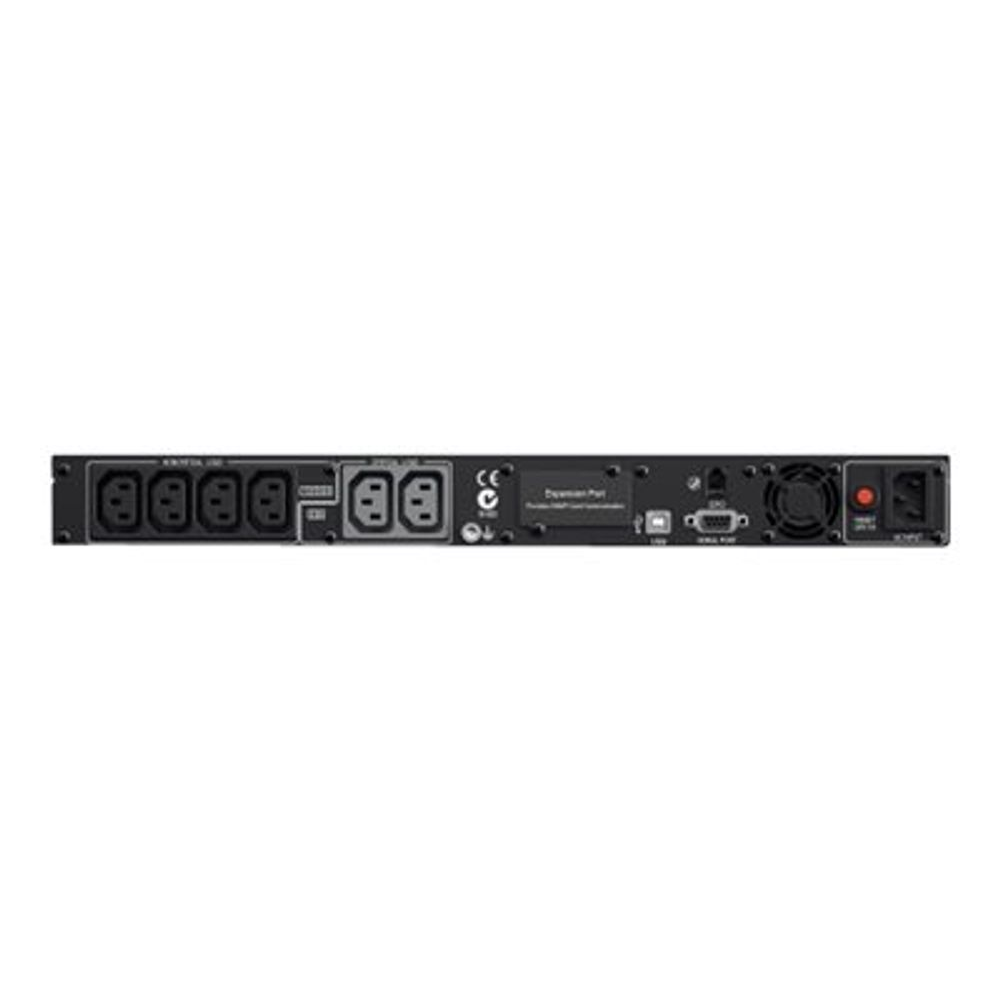 CyberPower Professional Rack Mount LCD Series PR1000ELCDRT1U UPS