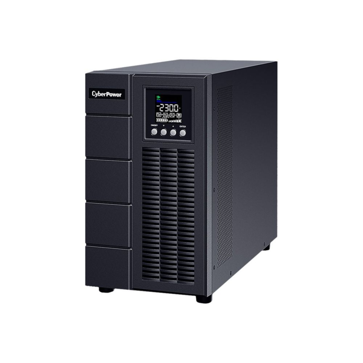 UPS станция, CyberPower, серия S, 2700 вата, 3000 VA, черна