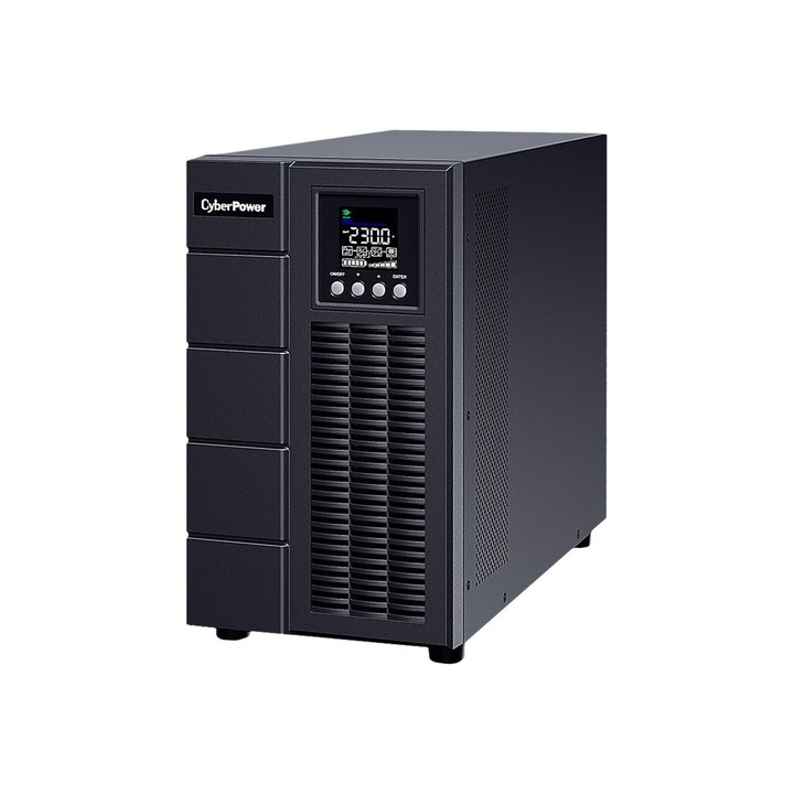 UPS станция, CyberPower, серия S, 2700 вата, 3000 VA, черна