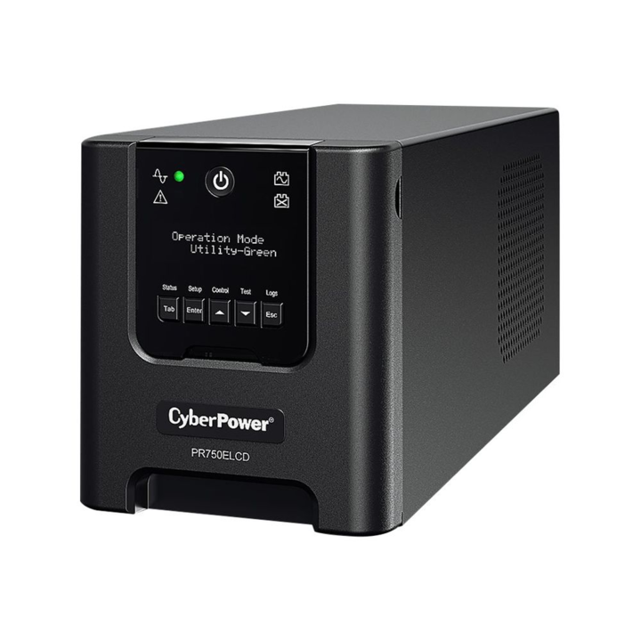 Statie UPS, CyberPower, 675 Watt, 750 VA, Negru