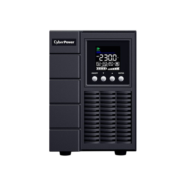 Неуправляем UPS, CyberPower, Online, 1800 Watt, 2000 VA, Черен