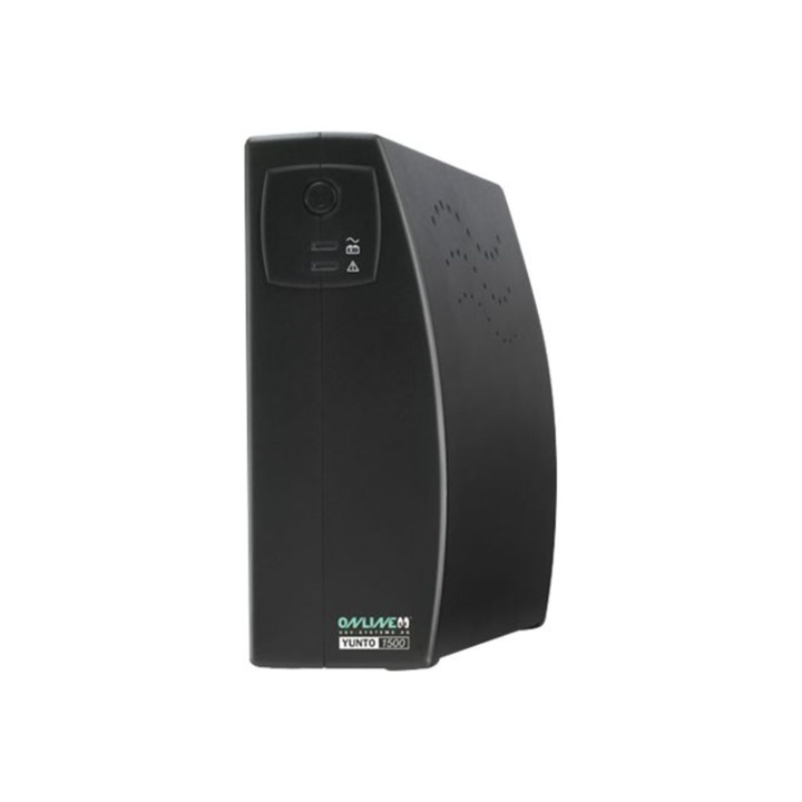 Неуправляем UPS, 900 вата, 1500 VA, черен