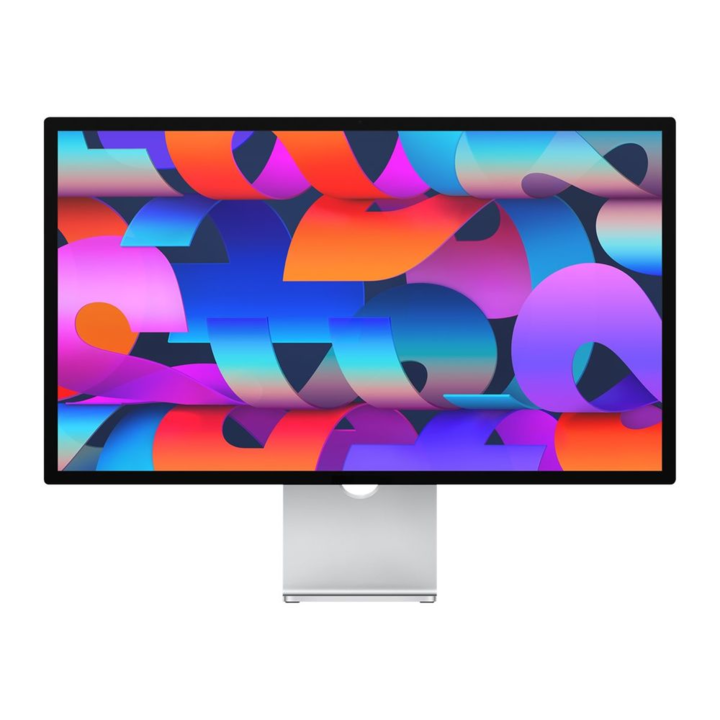 Apple 27" Studio Display Normál Üveg Monitor + Állítható dőlésszögű állvány (MK0U3D/A)