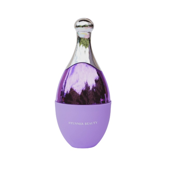 Rola Masaj Facial cu Gheata, Relaxare, Ingrijirea Tenului, Anti-Aging, Tonifiere, Mov