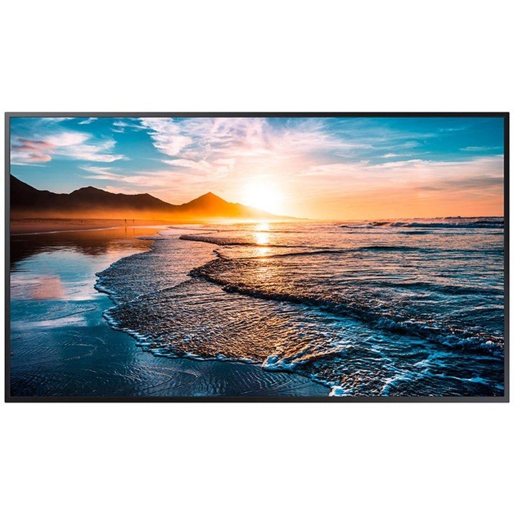 49" Samsung QH49R LFD monitor fekete (LH49QHREBGCXEN) (LH49QHREBGCXEN) - Monitor