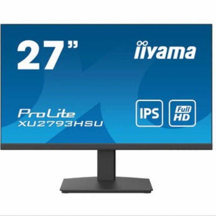 Iiyama ProLite XU2793HSU-B4 számítógép monitor 68,6 cm (27") 1920 x 1080 pixelek Full HD LED Fekete (XU2793HSU-B4)