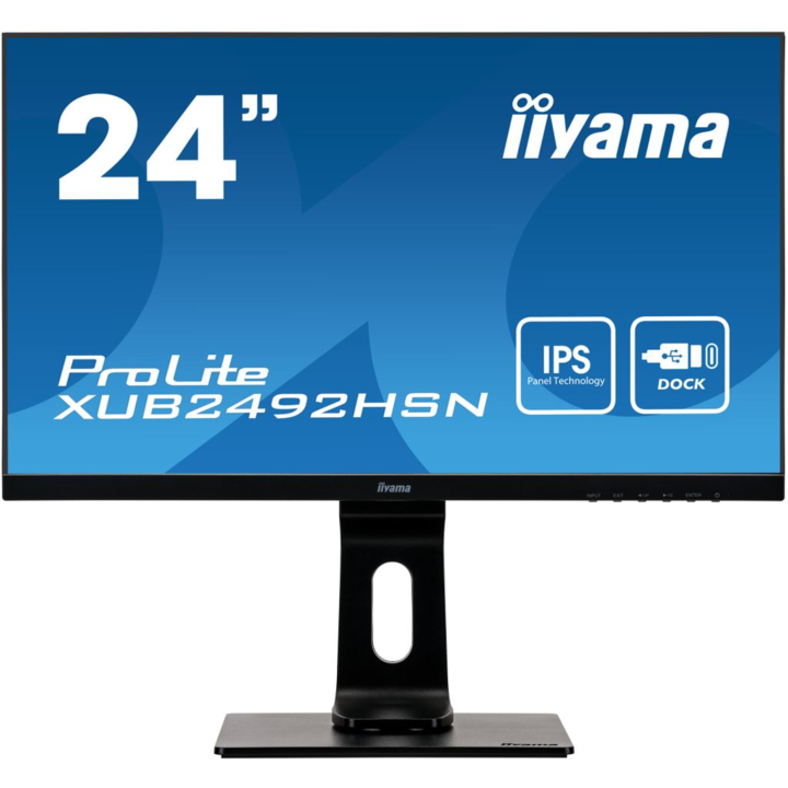24" iiyama ProLite XUB2492HSN-B1 LCD monitor (XUB2492HSN-B1)