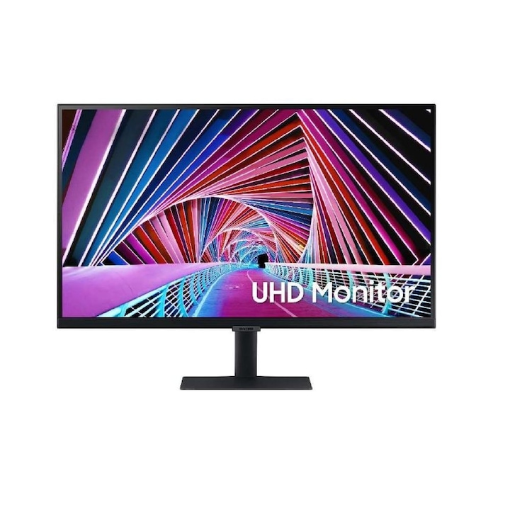 Samsung LS27A706NWU számítógép monitor 68,6 cm (27") 3840 x 2160 pixelek 4K Ultra HD LED Fekete (LS27A706NWUXEN)