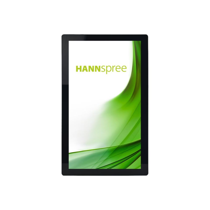 Hannspree Open Frame HO165PTB tartalomszolgáltató (signage) kijelző 39,6 cm (15.6") LED 250 cd/m² Full HD Fekete Érintőképernyő 24/7 (HO165PTB)