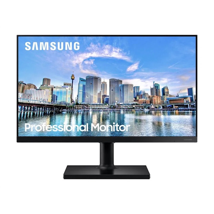 Samsung LF27T450FZU LED display 68,6 cm (27") 1920 x 1080 pixelek Full HD Fekete (LF27T450FZUXEN)