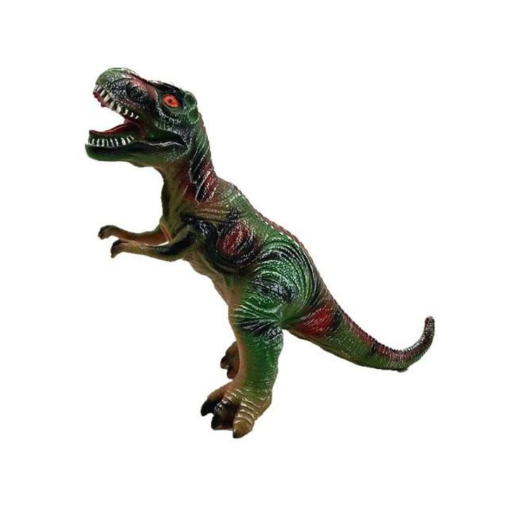 Magic Toys 4158922 Pamut töltésű Tyrannosaurus Rex dinoszaurusz figura 38cm
