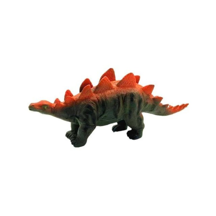 Magic Toys 156584 Stegosaurus dinoszaurusz figura 35cm-es