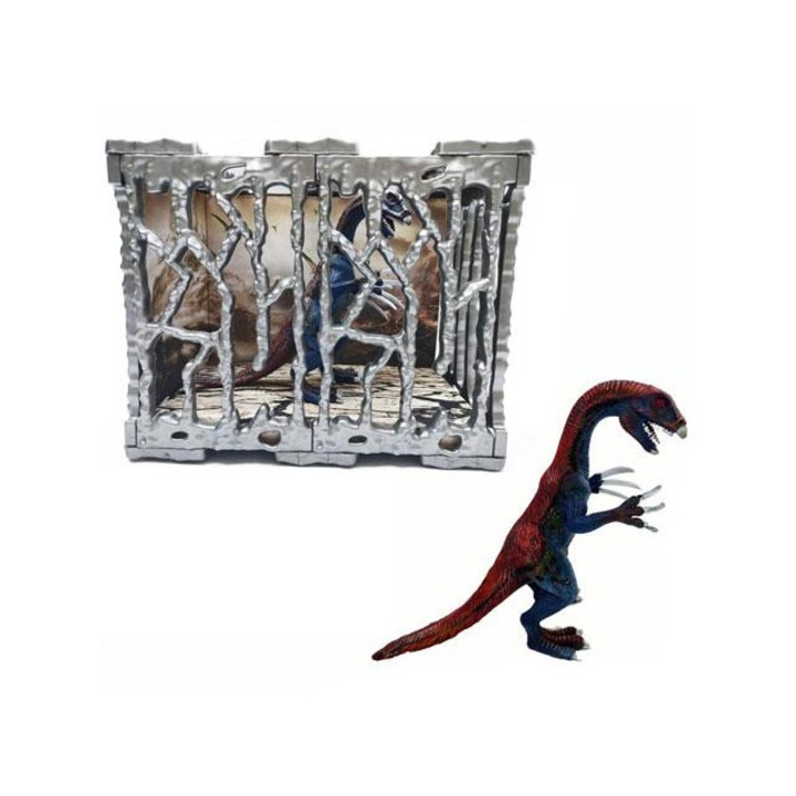 Magic Toys 5125794 Therizinosaurus figura ketrecben