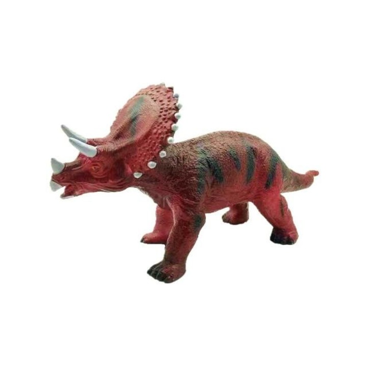 Magic Toys 4157215 Triceratops dinoszaurusz figura 32cm-es